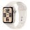 Apple Watch SE GPS 40mm Caja de Aluminio Blanco Estrella con Correa Deportiva Blanco Estrella S/M