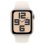 Apple Watch SE GPS 40 mm Starlight-Aluminiumgehäuse mit Starlight-Sportarmband – M/L