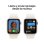 Apple Watch SE GPS 40 mm Starlight-Aluminiumgehäuse mit Starlight-Sportarmband – M/L