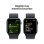 Apple Watch SE GPS NFC 44mm OLED Schwarz Blau S/M Wasserdicht bis 50m Herzfrequenzmesser