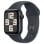 Apple Watch SE GPS + Cellular Boîtier en aluminium minuit de 40 mm avec bracelet sport minuit - S/M