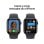 Apple Watch SE GPS + Cellular Boîtier en aluminium minuit de 40 mm avec bracelet sport minuit - S/M