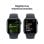 Apple Watch SE GPS + Cellular 40mm OLED Schwarz S/M 4G NFC Wasserdicht Herzfrequenz Schlafüberwachung SOS