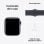 Apple Watch SE GPS + Cellular Boîtier en aluminium minuit de 40 mm avec bracelet sport minuit - S/M