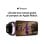 Apple Watch SE GPS + Cellular Boîtier en aluminium argenté de 40 mm avec bracelet sport en denim - S/M