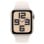 Apple Watch SE GPS + Cellular 40mm OLED Alumínio Bege Correa Azul M/L Resistente à Água 50m Monitor Cardíaco