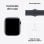 Apple Watch SE GPS + Cellular 44mm OLED Aluminium Minuit S/M Etanche 50m Pulsomètre SOS