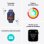 Apple Watch SE GPS + Cellular 44mm Caja de Aluminio Medianoche con Correa Deportiva Medianoche M/L
