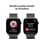 Apple Watch Series 10 GPS + Cellular 46mm OLED Titanio Pizarra S/M IP6X 50m