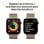 Apple Watch Series 10 GPS + Cellular 46mm OLED Titanio Oro Milanese Loop S/M Resistenza Acqua IP6X 50m