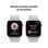 Apple Watch Series 10 GPS 42mm Retina OLED Argento Correa Loop Sport Blu M Resistente all'Acqua 50m