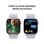 Apple Watch Series 10 GPS 42mm Retina OLED Argento Correa Loop Sport Blu M Resistente all'Acqua 50m