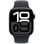 Apple Watch Series 10 GPS 42mm OLED Preto S/M Resistente Água IP6X+50m Pulsómetro Monitor Sono