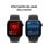 Apple Watch Series 10 GPS 42mm OLED Nero Azabache M/L Resistenza Acqua IP6X 50m Monitor Sonno