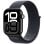 Apple Watch Series 10 GPS 42mm OLED Schwarz Textil Unisize IP6X 50m Pulsmesser Schlaftracking
