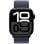 Apple Watch Series 10 GPS 42mm OLED Schwarz Textil Unisize IP6X 50m Pulsmesser Schlaftracking