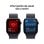 Apple Watch Series 10 GPS 42mm OLED Schwarz Textil Unisize IP6X 50m Pulsmesser Schlaftracking