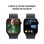 Apple Watch Series 10 GPS 42mm OLED Schwarz Textil Unisize IP6X 50m Pulsmesser Schlaftracking