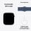 Apple Watch Series 10 GPS 46mm Caja Aluminio Plata con Correa Deportiva Azul Denim S/M