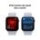 Apple Watch Series 10 GPS 46mm Caja Aluminio Plata con Correa Loop Deportiva Azul Nube