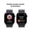 Apple Watch Series 10 GPS 46mm OLED Aluminium Noir Azabache Loop Tinta Étanche IP6X