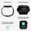Apple Watch Series 10 GPS 46mm Caja Aluminio Oro Rosa con Correa Deportiva Rosa Rubor M/L