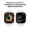 Apple Watch Series 10 GPS 46mm Caja Aluminio Oro Rosa con Correa Deportiva Rosa Rubor M/L