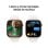 Apple Watch Series 10 GPS 46mm Caja Aluminio Oro Rosa con Correa Deportiva Rosa Rubor M/L