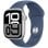 Apple Watch Series 10 GPS + Cellular 42mm OLED Silber Blau S/M IP6X Wasserdicht Pulsmesser Schlaftracker SOS