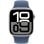 Apple Watch Series 10 GPS + Cellular 42mm OLED Silber Blau S/M IP6X Wasserdicht Pulsmesser Schlaftracker SOS