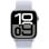 Apple Watch Series 10 GPS + Cellular 42mm OLED Silber Blau Einheitsgröße Wasserfest IP6X