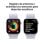 Apple Watch Series 10 GPS + Cellular 42mm OLED Silber Blau Einheitsgröße Wasserfest IP6X