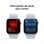 Apple Watch Series 10 GPS + Cellular 42mm OLED Silber Blau Einheitsgröße Wasserfest IP6X