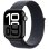 Apple Watch Series 10 GPS + Cellular 42mm Caja Aluminio Negro Azabache con Correa Loop Deportiva Tinta