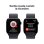 Apple Watch Series 10 GPS + Cellular 42mm Caja Aluminio Negro Azabache con Correa Loop Deportiva Tinta