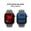 Apple Watch Series 10 GPS + Cellular 42mm OLED Titane Naturel Gris M/L Étanche IP6X Pulsomètre ECG