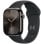 Apple Watch Series 10 GPS + Cellular 42mm OLED Titanio Pizarra Correa Nera S/M IP6X 50m