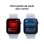 Apple Watch Series 10 GPS + Cellular 46mm Caja de Aluminio Plata con Correa Loop Deportiva Azul Nube