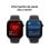 Apple Watch Series 10 GPS + Cellular 46mm OLED Preto M/L Resistente à Água IP6X 50m