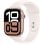 Apple Watch Series 10 GPS Cellular 46mm OLED Aluminium Or Rose Bracelet S/M Etanche IP6X Pulsomètre SpO2