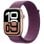 Apple Watch Series 10 GPS + Cellular 46mm OLED Oro Rosa Correa Loop Ciruela Grande Resistenza Acqua IP6X