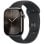 Apple Watch Series 10 GPS + Cellular 46mm Caja Titanio Pizarra con Correa Deportiva Negra M/L