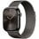 Apple Watch Series 10 GPS + Cellular 46mm Caja Titanio Pizarra con Correa Milanese Loop Pizarra M/L
