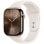 Apple Watch Series 10 GPS + Cellular 46mm Caja Titanio Oro con Correa Deportiva Blanco Estrella S/M