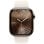 Apple Watch Series 10 GPS + Cellular Cassa in titanio color oro da 42 mm con cinturino Starlight Sport - S/M
