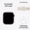 Apple Watch Series 10 GPS + Cellular Cassa in titanio color oro da 42 mm con cinturino Starlight Sport - S/M