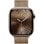 Apple Watch Series 10 GPS + Cellular 42mm Caja Titanio Oro con Correa Milanese Loop Oro