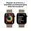 Apple Watch Series 10 GPS + Cellular 42mm OLED Oro Correa Milanese Loop Resistente Acqua IP6X