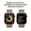 Apple Watch Series 10 GPS + Cellular 42mm Caja Titanio Oro con Correa Milanese Loop Oro