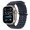Apple Watch Ultra 2 GPS + Cellular 49mm OLED Titan Natur Blau M LTE NFC Wasserdicht IP6X